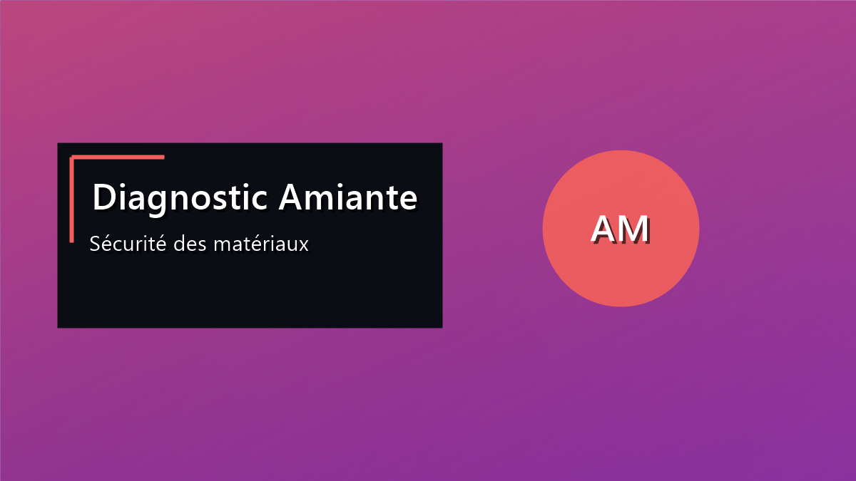 Couverture du guide sur le diagnostic amiante