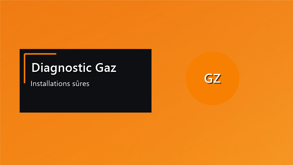 Couverture du guide sur le diagnostic gaz
